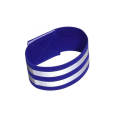 Factory Personalized Cheap High Visible Reflective Silicone Wristband Slap Bracelet